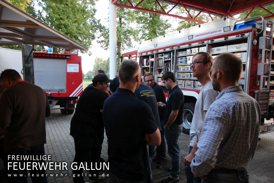 Besuch unserer Partnerfeuerwehr und 112-Jahrfeier